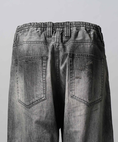 メゾンスペシャル　10.5オンスワイドストレートデニムパンツ 10.5oz Wide Straight Denim Pants