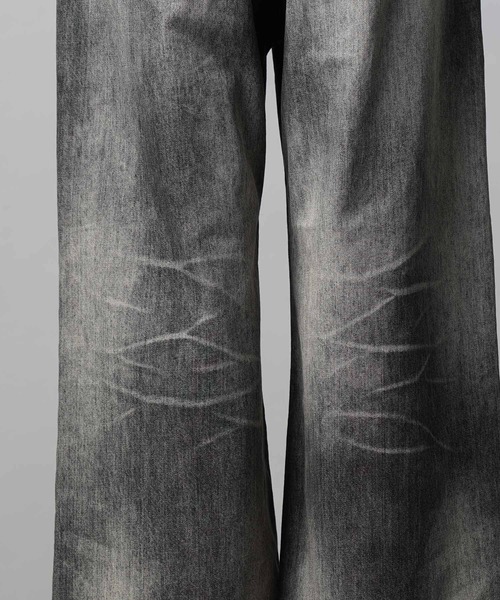 メゾンスペシャル　10.5オンスワイドストレートデニムパンツ 10.5oz Wide Straight Denim Pants