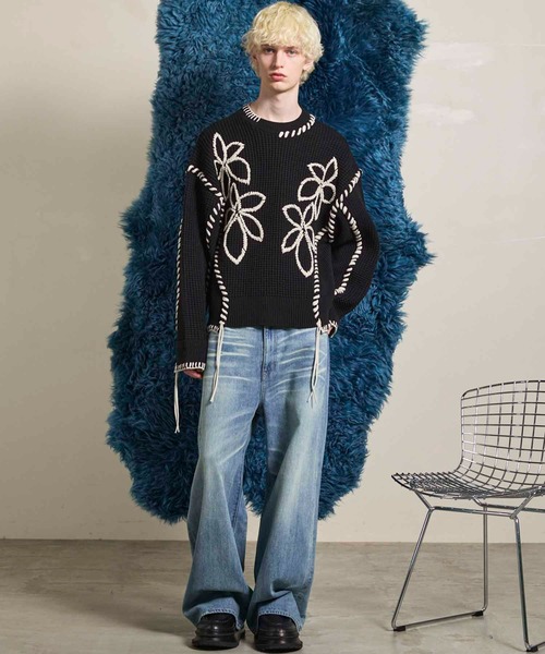 メゾンスペシャル　10.5オンスワイドストレートデニムパンツ MAISON SPECIAL（メゾンスペシャル） ジーンズ 「UNISEX」10.5oz Wide