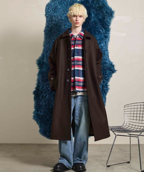UNISEX》10.5oz Wide Straight Denim Pants/10.5オンスワイド