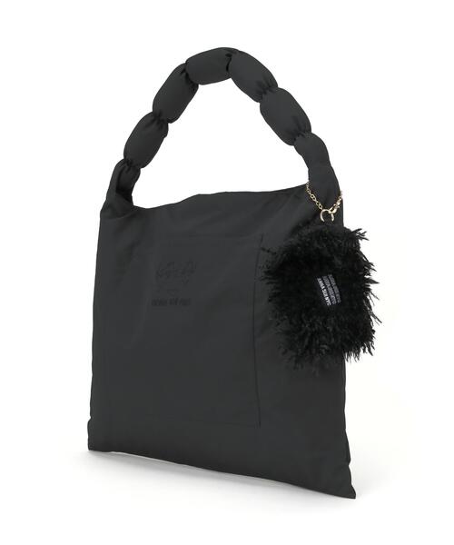 anna sui nyc(アナ スイ エヌ ワイ シー)の「anna sui nyc/アナ スイ エヌワイシー/『×寺田てら』TERAリバーシブルバッグ(トートバッグ・レディース・パープル/ブラック・F)」の10枚目の写真