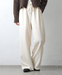 COLONY 2139 | ウールライクイージーワイドパンツ(スラックス)