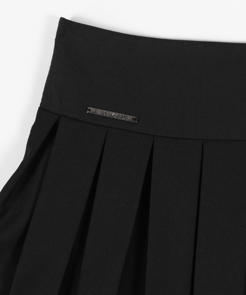 FANCY CLUB(ファンシークラブ)の「A'GEM/9 × .kom 『FANCY CLUB/ファンシークラブ』 CLASSIC BUCKLE PLEATS MIDI SKIRT/バックルプリーツスカート(スカート・レディース・グレー/ブラック・FREE)」の15枚目の写真