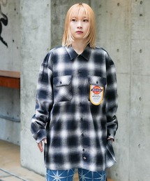 オーバーサイズ ロンT」に該当するシャツ/ブラウスファッション