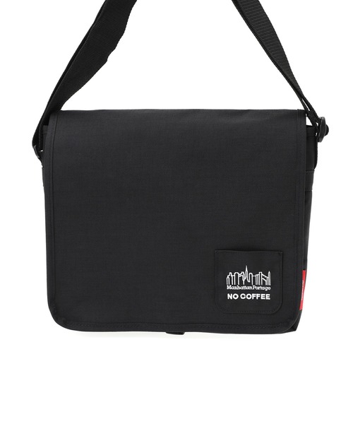 Manhattan Portage（マンハッタンポーテージ）の「DJ BAG (SM) NO COFFEE（ショルダーバッグ・メンズ・ブラック・SMALL）」の5枚目の写真