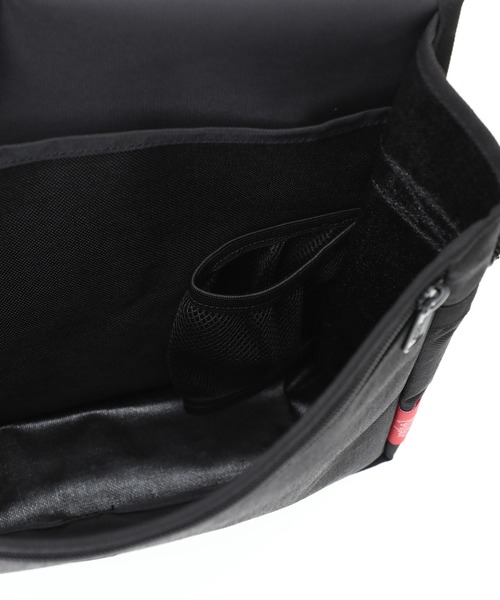Manhattan Portage（マンハッタンポーテージ）の「DJ BAG (SM) NO COFFEE（ショルダーバッグ・メンズ・ブラック・SMALL）」の6枚目の写真