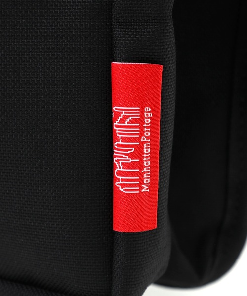 Manhattan Portage（マンハッタンポーテージ）の「DJ BAG (SM) NO COFFEE（ショルダーバッグ・メンズ・ブラック・SMALL）」の4枚目の写真