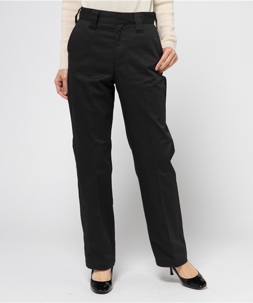 MOUSSY(マウジー)の「TWILL STRAIGHT PT(その他パンツ・レディース・チャコールグレー/ベージュ・2/1/0)」の1枚目の写真