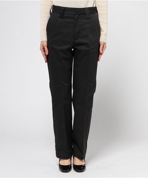MOUSSY(マウジー)の「TWILL STRAIGHT PT(その他パンツ・レディース・チャコールグレー/ベージュ・2/1/0)」の3枚目の写真