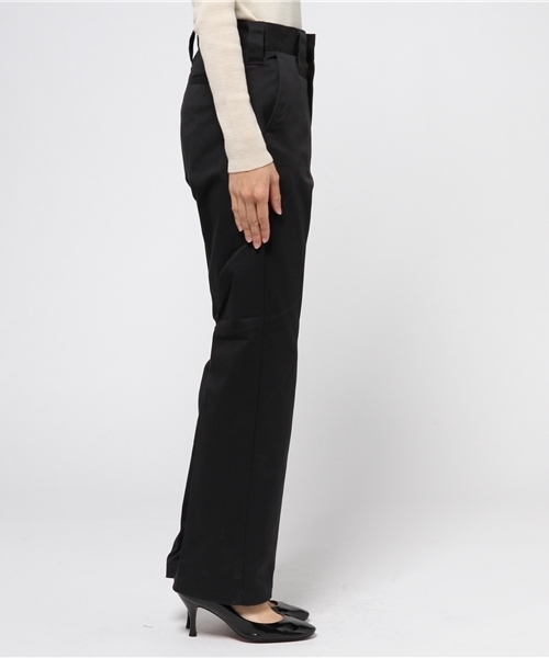 MOUSSY(マウジー)の「TWILL STRAIGHT PT(その他パンツ・レディース・チャコールグレー/ベージュ・2/1/0)」の4枚目の写真