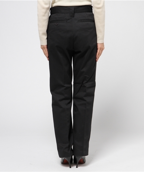 MOUSSY(マウジー)の「TWILL STRAIGHT PT(その他パンツ・レディース・チャコールグレー/ベージュ・2/1/0)」の5枚目の写真
