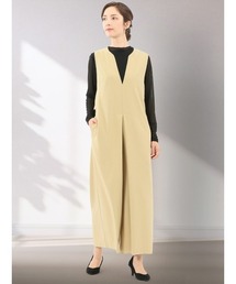 オールインワン・サロペット（イエロー/黄色系）ファッション通販