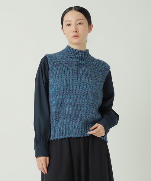 ズッカ　ニット　M ZUCCa（ズッカ）の「ラムウールセーター（ニット/セーター