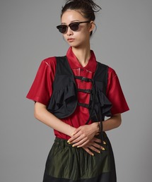 NON TOKYO ノントーキョー / UTILITY VEST / ブラック NON TOKYO ノントーキョー / UTILITY VEST / ブラック