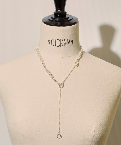 Soierie(ソワリー)の「ヘア アート ラリエット / Hair art lariat(ネックレス・レディース・シルバー/ゴールド・FREE)」の2枚目の写真