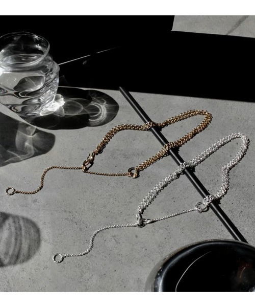 Soierie(ソワリー)の「ヘア アート ラリエット / Hair art lariat(ネックレス・レディース・シルバー/ゴールド・FREE)」の3枚目の写真