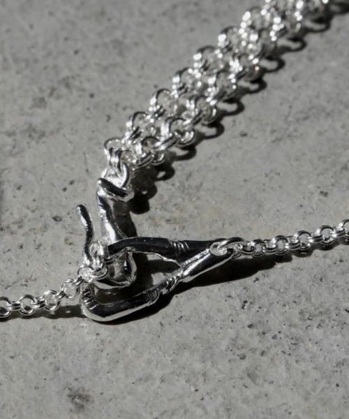 Soierie(ソワリー)の「ヘア アート ラリエット / Hair art lariat(ネックレス・レディース・シルバー/ゴールド・FREE)」の5枚目の写真