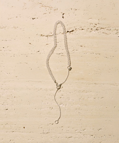 Soierie(ソワリー)の「ヘア アート ラリエット / Hair art lariat(ネックレス・レディース・シルバー/ゴールド・FREE)」の10枚目の写真