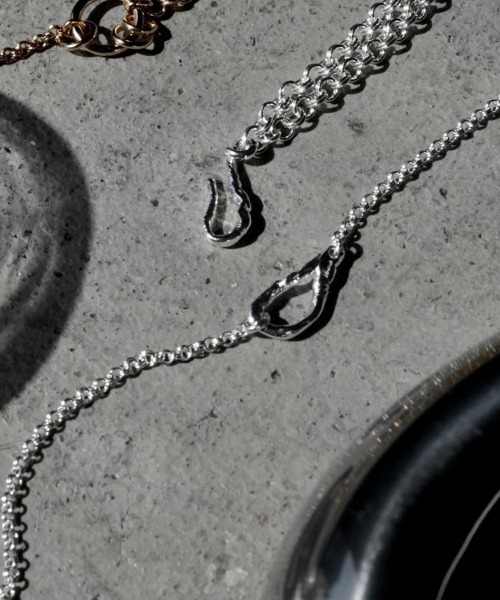 Soierie(ソワリー)の「ヘア アート ラリエット / Hair art lariat(ネックレス・レディース・シルバー/ゴールド・FREE)」の9枚目の写真