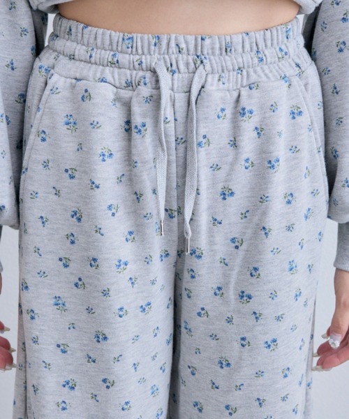 OLIVE des OLIVE（オリーブデオリーブ）の「ファー付きスウェットパンツ（スウェットパンツ・レディース・ブラック/オートミール/その他・FREE）」の20枚目の写真