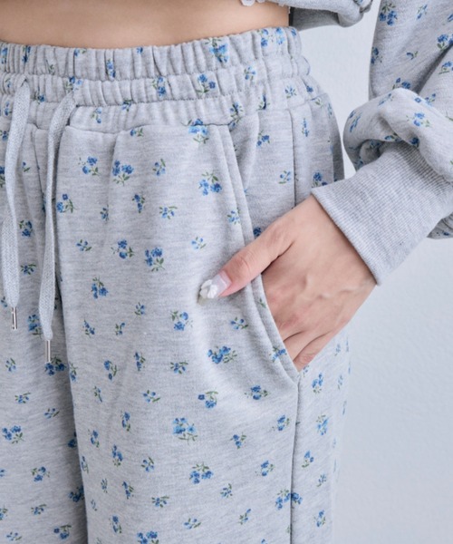 OLIVE des OLIVE（オリーブデオリーブ）の「ファー付きスウェットパンツ（スウェットパンツ・レディース・ブラック/オートミール/その他・FREE）」の21枚目の写真