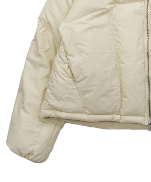 ダブルジップファイバーショートダウン（ダウンジャケット/コート