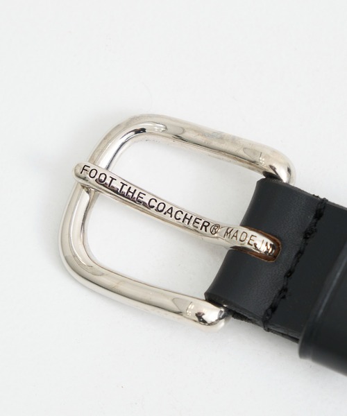 foot the coacher / フットザコーチャー】F.T.C BELT（ベルト）｜foot
