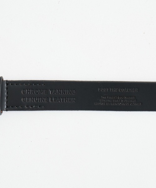 foot the coacher / フットザコーチャー】F.T.C BELT（ベルト）｜foot