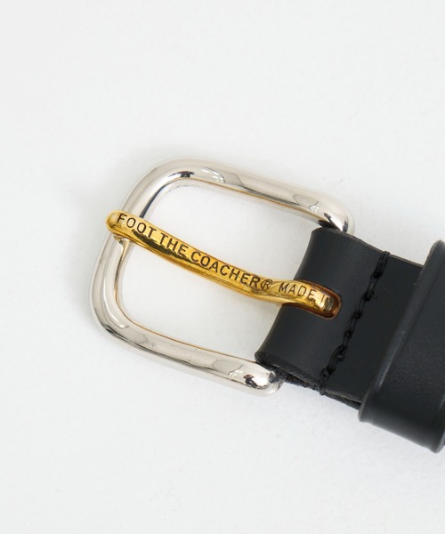 foot the coacher / フットザコーチャー】F.T.C BELT（ベルト）｜foot