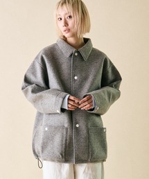 コーチジャケット」に該当するグレー/灰色系のファッション通販