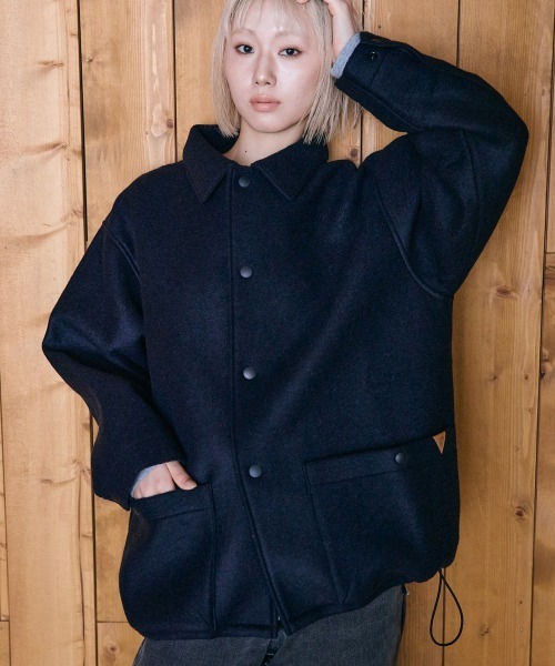 rehacer（レアセル）の「rehacer : W-Zip 3Layer jacket / Wジップ3