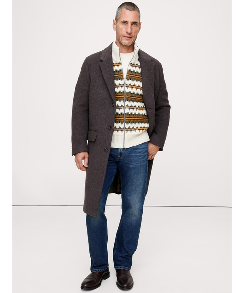 Banana Republic(バナナリパブリック)の「フェアアイル メリノブレンド ニット ジャケット(カーディガン/ボレロ・メンズ・マルチ・XL/L/M/S)」の8枚目の写真