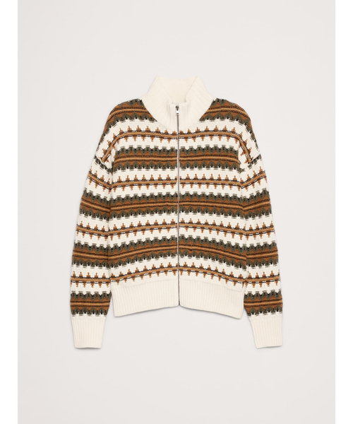 Banana Republic(バナナリパブリック)の「フェアアイル メリノブレンド ニット ジャケット(カーディガン/ボレロ・メンズ・マルチ・XL/L/M/S)」の9枚目の写真