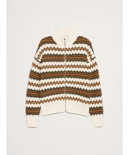 Banana Republic(バナナリパブリック)の「フェアアイル メリノブレンド ニット ジャケット(カーディガン/ボレロ・メンズ・マルチ・XL/L/M/S)」の6枚目の写真