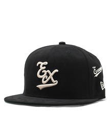 EXAMPLE(エグザンプル)のNEW ERA × EXAMPLE 59FIFTY COLLEGE EX LOGO SUEDE CAP(キャップ)