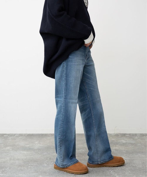 追加》Healthy denim/ヘルシーデニム SLOBE別注 フレアデニム LOUTS