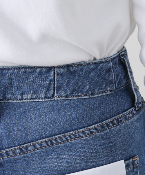 Healthy denim（ヘルシーデニム）の「《追加》Healthy denim/ヘルシーデニム SLOBE別注 フレアデニム LOUTS（デニムパンツ・レディース・ブルー・22cm/23cm/24cm/25cm）」の9枚目の写真