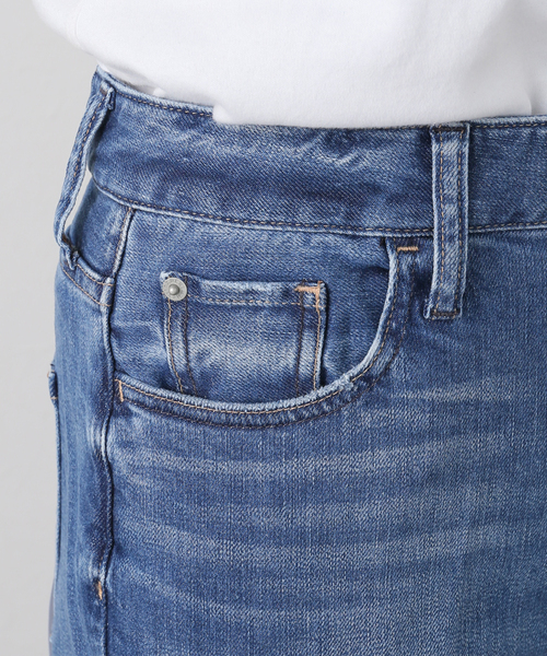 Healthy denim（ヘルシーデニム）の「《追加》Healthy denim/ヘルシーデニム SLOBE別注 フレアデニム LOUTS（デニムパンツ・レディース・ブルー・22cm/23cm/24cm/25cm）」の11枚目の写真