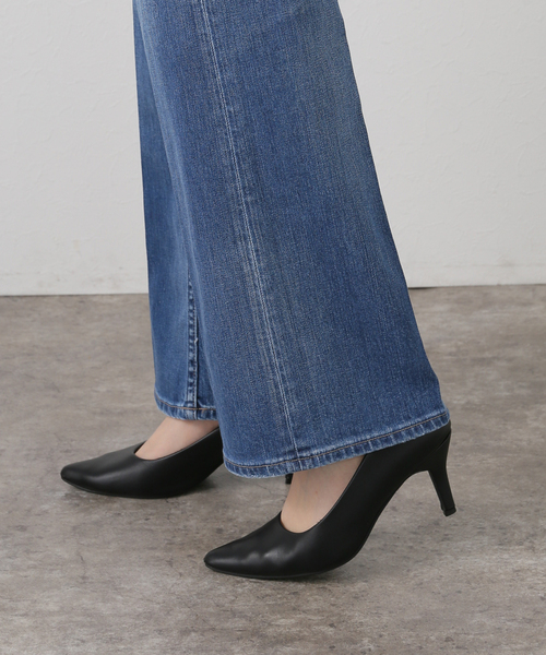 Healthy denim（ヘルシーデニム）の「《追加》Healthy denim/ヘルシーデニム SLOBE別注 フレアデニム LOUTS（デニムパンツ・レディース・ブルー・22cm/23cm/24cm/25cm）」の13枚目の写真