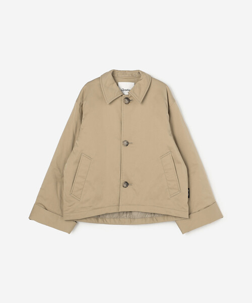 Gymphlex | ツイル ショートコート WOMEN（その他アウター）｜GYMPHLEX