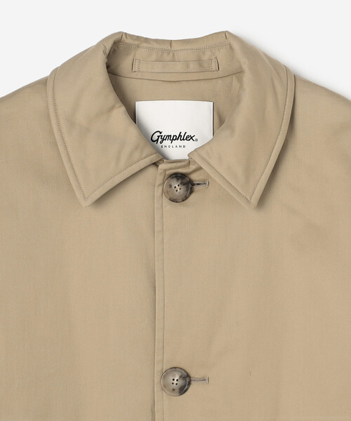 Gymphlex | ツイル ショートコート WOMEN（その他アウター）｜GYMPHLEX