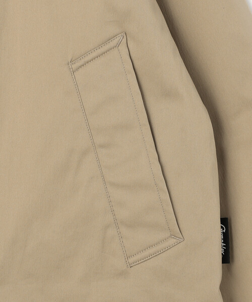 GYMPHLEX(ジムフレックス)の「Gymphlex | ツイル ショートコート WOMEN(その他アウター・レディース・ブラック/ベージュ・14/12)」の15枚目の写真