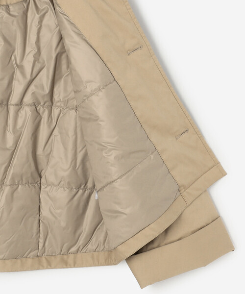 Gymphlex | ツイル ショートコート WOMEN（その他アウター）｜GYMPHLEX