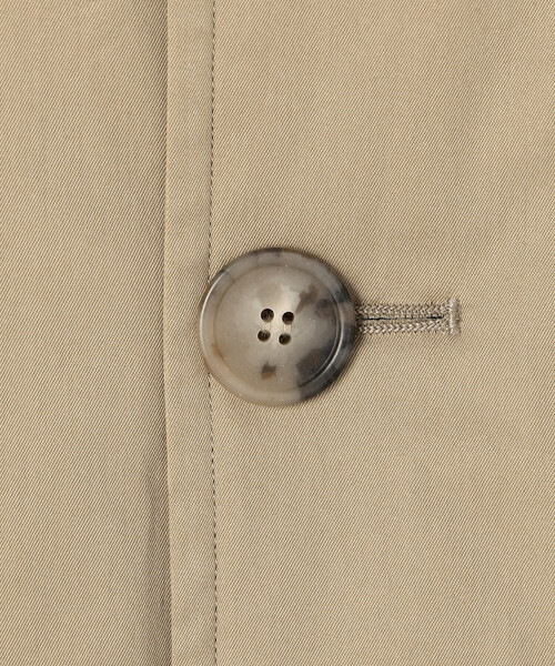 GYMPHLEX(ジムフレックス)の「Gymphlex | ツイル ショートコート WOMEN(その他アウター・レディース・ブラック/ベージュ・14/12)」の19枚目の写真