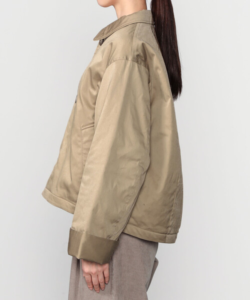 Gymphlex | ツイル ショートコート WOMEN（その他アウター）｜GYMPHLEX