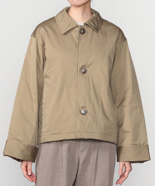 Gymphlex | ツイル ショートコート WOMEN（その他アウター）｜GYMPHLEX