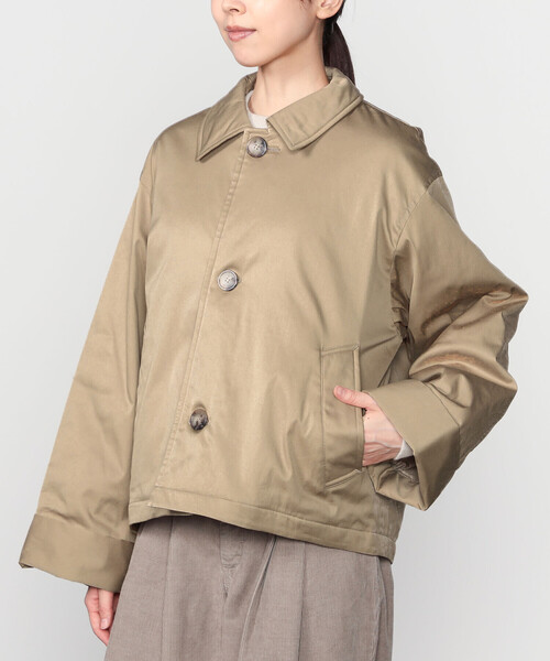 Gymphlex | ツイル ショートコート WOMEN（その他アウター）｜GYMPHLEX