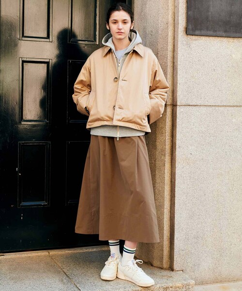 Gymphlex | ツイル ショートコート WOMEN（その他アウター）｜GYMPHLEX