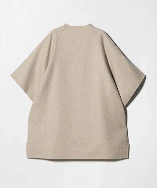 Mackintosh（マッキントッシュ）の「＜MACKINTOSH＞SANQUHAR ケープ（その他アウター・レディース・ベージュ・4）」の2枚目の写真