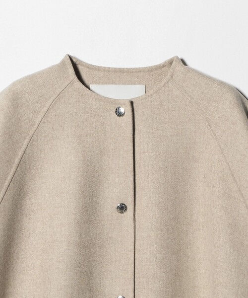 Mackintosh（マッキントッシュ）の「＜MACKINTOSH＞SANQUHAR ケープ（その他アウター・レディース・ベージュ・4）」の3枚目の写真